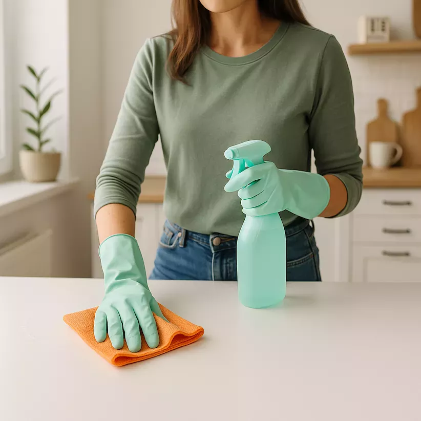 💧 Så rengör du hemmet med så lite vatten som möjligt – vattenbesparande metoder